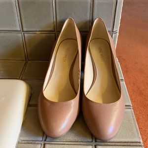 Nine West Nude heels